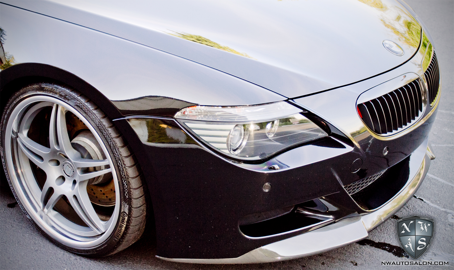 BMW M6 Detailed at NWAS